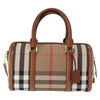 Burberry Alchester Convertible Satchel House Check Canvas