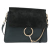 Secondhand Chloe Faye Shoulder Bag Leather and