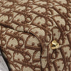 Christian Dior Vintage Trotter Handbag Canvas