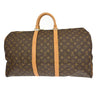 Louis Vuitton Keepall Bag Monogram Canvas