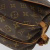 Louis Vuitton Saumur Handbag Monogram Canvas