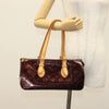 Louis Vuitton Rosewood Avenue Handbag Monogram Vernis