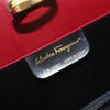 Secondhand Salvatore Ferragamo Vintage Gancini Chain Shoulder Bag