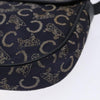Secondhand Celine C Sulky Shoulder bag Canvas and