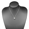 Tiffany & Co. Elsa Peretti Double Teardrop Necklace Silver 925