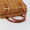 Secondhand MCM Visetos logogramme Handbag Canvas and