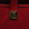 Secondhand Celine Handbag Red Canvas Bags