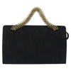 Prada Vintage Chain Handbag Suede