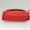 Secondhand Chloe Lily Handbag Red Leather Bags