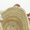 Secondhand Chloe Marcie Basket Bag Raffia and