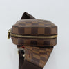 Secondhand Louis Vuitton Geronimos Waist Bag Damier