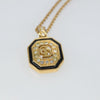 Secondhand Christian Dior CD Pendant Necklace