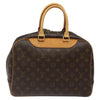 Louis Vuitton Deauville Handbag Monogram Canvas