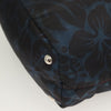 Prada Convertible Tote Printed Tessuto with Saffiano