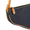 Christian Dior Saddle Handbag Denim