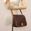 Secondhand Celine Macadam Shoulder Bag PVC