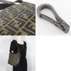 Secondhand Fendi Logo Zucca Shoulder Bag Zucca