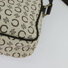 Secondhand Celine Vintage Macadam Shoulder Bag Canvas and