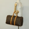 Louis Vuitton Keepall Bag Monogram Canvas