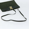 Salvatore Ferragamo Vala Shoulder Bag Suede