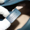 Secondhand Bvlgari Chandra Hobo Blue Leather Bags