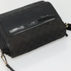 Secondhand Gucci Flap Messenger Bag GG