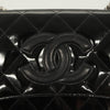 Secondhand Chanel Vintage ID Bracelet Flap Bag Quilted Patent