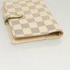 Secondhand Louis Vuitton Agenda Cover Damier Azur