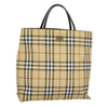 Secondhand Burberry Nova Check Tote canvas check pattern
