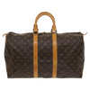 Louis Vuitton Keepall Bag Monogram Canvas