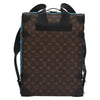 Secondhand Louis Vuitton Soft Trunk Backpack Monogram Tuffetage