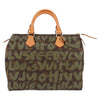 Louis Vuitton Speedy Handbag Limited Edition Monogram Graffiti