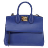 Salvatore Ferragamo Studio Satchel Leather