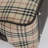 Burberry Nova Check Bowling Bag Canvas