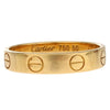 Cartier Love Band Ring 18K Rose Gold