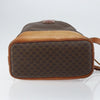 Celine Vintage Macadam Shoulder Bag Canvas