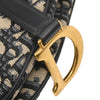 Christian Dior Saddle Handbag Oblique Canvas
