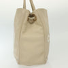Secondhand Chanel Camellia Tote Beige Leather Bags