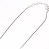 Secondhand Christian Dior Trotter Motif Necklace Engraved
