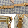 Secondhand Louis Vuitton Siracusa Handbag Damier