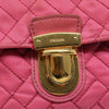 Prada Vintage Shoulder Bag Quilted Tessuto
