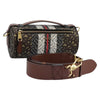 Secondhand Burberry Barrel Crossbody Bag Monogram E-