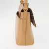 Secondhand Burberry Shoulder Bag Beige Leather Bags