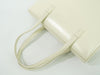 Secondhand Loewe Anagram handbag White Leather Bags