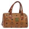 Secondhand MCM Visetos Handbag Canvas and