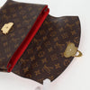 Louis Vuitton Saint Placide Handbag Monogram Canvas and Leather
