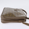 Fendi Vintage Zip Crossbody Bag Zucchino Canvas