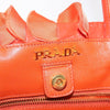Prada Open Tote Ruffled Tessuto