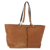 Secondhand Chloe Keri Tote Brown Leather Accessories