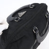 Secondhand Prada Vintage Zip Handbag Tessuto